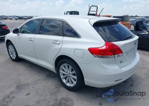 2011 Toyota Venza z USA, uszkodzony, nr VIN 4T3BA3BB4BU022040